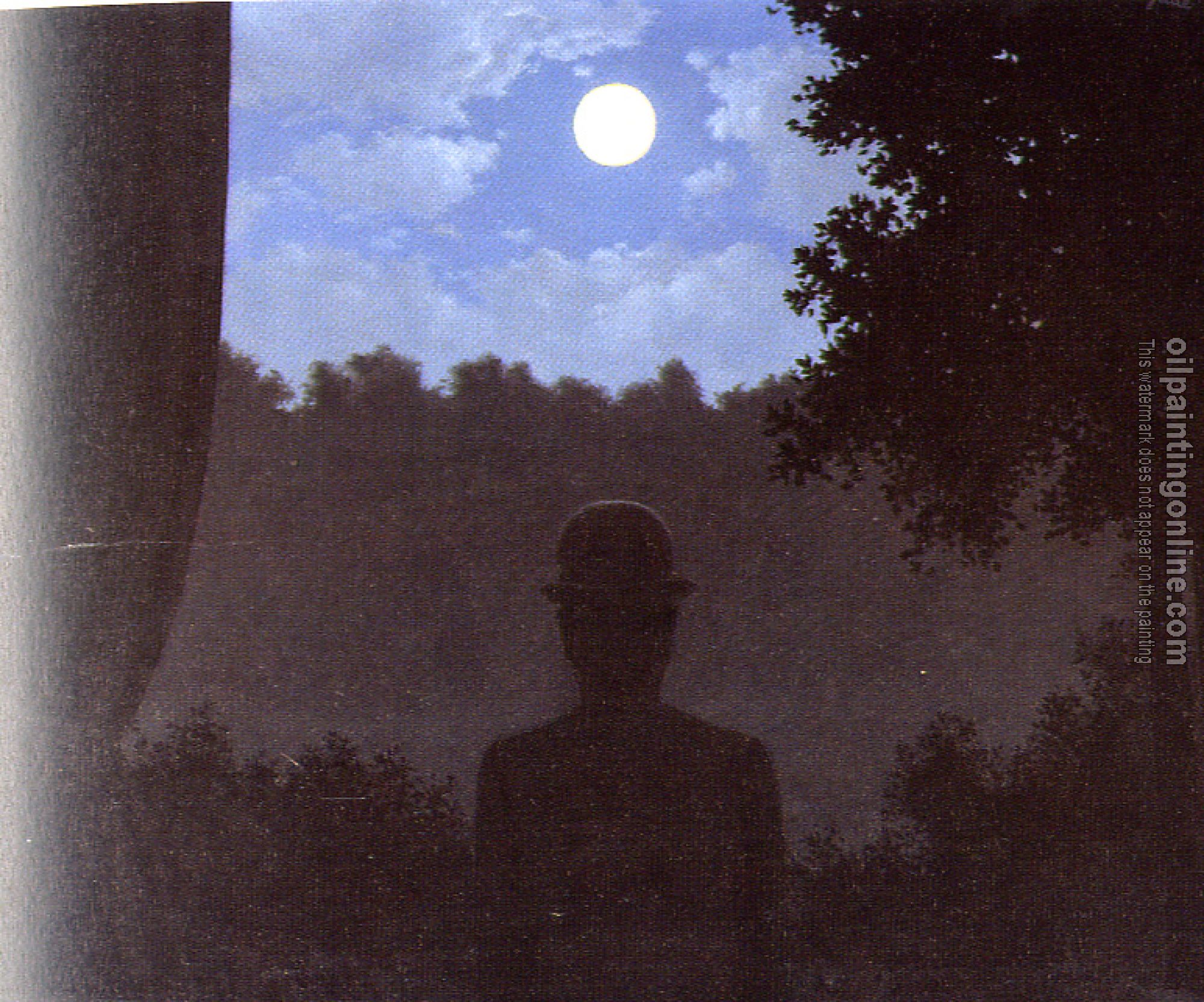 Magritte, Rene - towards pleasure